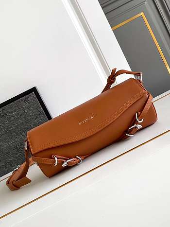 Colestore Givenchy Voyou Roller Brown Messenger Bag 25x10x13cm