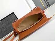 Colestore Givenchy Voyou Roller Brown Messenger Bag 25x10x13cm - 2