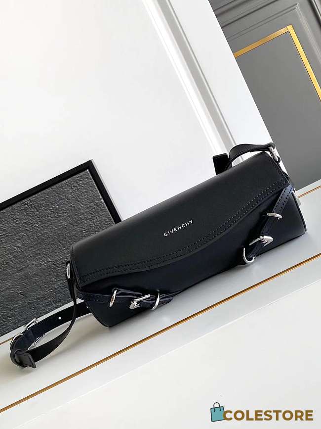Colestore Givenchy Voyou Roller Black Messenger Bag 25x10x13cm - 1
