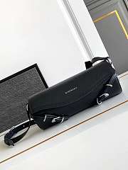 Colestore Givenchy Voyou Roller Black Messenger Bag 25x10x13cm - 1