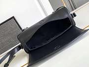 Colestore Givenchy Voyou Roller Black Messenger Bag 25x10x13cm - 5