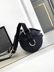 Colestore Givenchy Voyou Roller Black Messenger Bag 25x10x13cm - 3