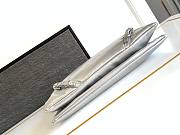 Colestore Givenchy Women's P'tit Voyou Sliver Bag in Laminated Leather 32x15x9.5cm - 3