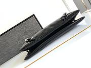 Colestore Givenchy Women's P'tit Voyou Black Bag in Laminated Leather 32x15x9.5cm - 5
