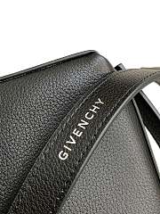 Colestore Givenchy Mini Voyou Leather Bag - Black 24x18x3.5cm - 5