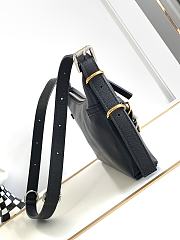 Colestore Givenchy Mini Voyou Leather Bag - Black 24x18x3.5cm - 4