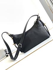 Colestore Givenchy Mini Voyou Leather Bag - Black 24x18x3.5cm - 3