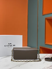 Colestore Coach Idol Bag Brown 24x10x7cm - 6