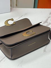 Colestore Coach Idol Bag Brown 24x10x7cm - 5