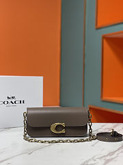 Colestore Coach Idol Bag Brown 24x10x7cm - 4