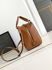 Colestore Givenchy Mini Antigona Cube Brown bag in leather 13x19x22cm - 6