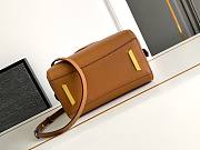 Colestore Givenchy Mini Antigona Cube Brown bag in leather 13x19x22cm - 5