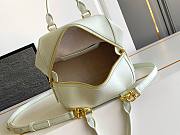 Colestore Givenchy Mini Antigona Cube Cream bag in leather 13x19x22cm - 4