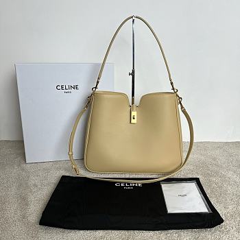Colestore Celine Camille 16 Soft Straw 24.5x21.5x5cm