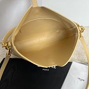 Colestore Celine Camille 16 Soft Straw 24.5x21.5x5cm - 6