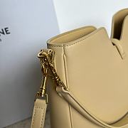 Colestore Celine Camille 16 Soft Straw 24.5x21.5x5cm - 5
