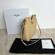 Colestore Celine Camille 16 Soft Straw 24.5x21.5x5cm - 3
