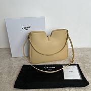 Colestore Celine Camille 16 Soft Straw 24.5x21.5x5cm - 4