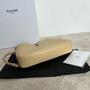 Colestore Celine Camille 16 Soft Straw 24.5x21.5x5cm - 2