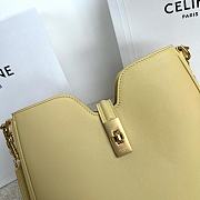 Colestore Celine Camille 16 Soft Yellow 24.5x21.5x5cm - 6
