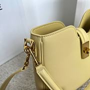 Colestore Celine Camille 16 Soft Yellow 24.5x21.5x5cm - 4