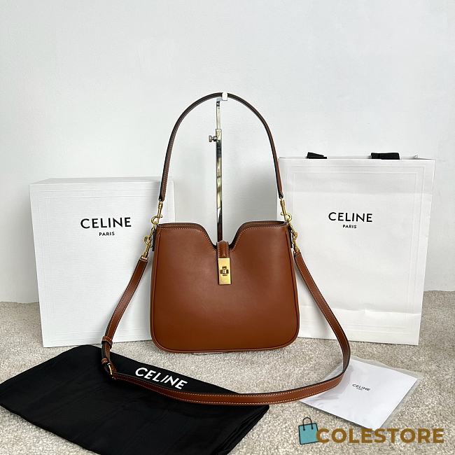 Colestore Celine Camille 16 Soft Brown 24.5x21.5x5cm - 1