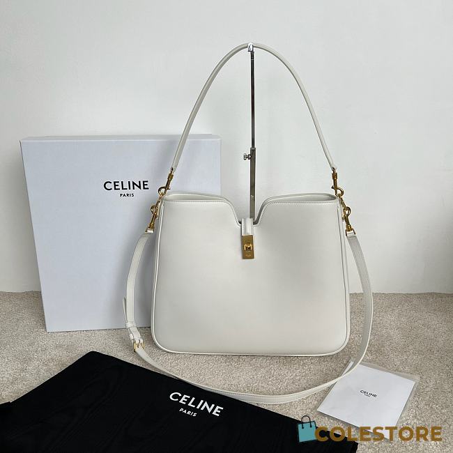 Colestore Celine Camille 16 Soft White 24.5x21.5x5cm - 1