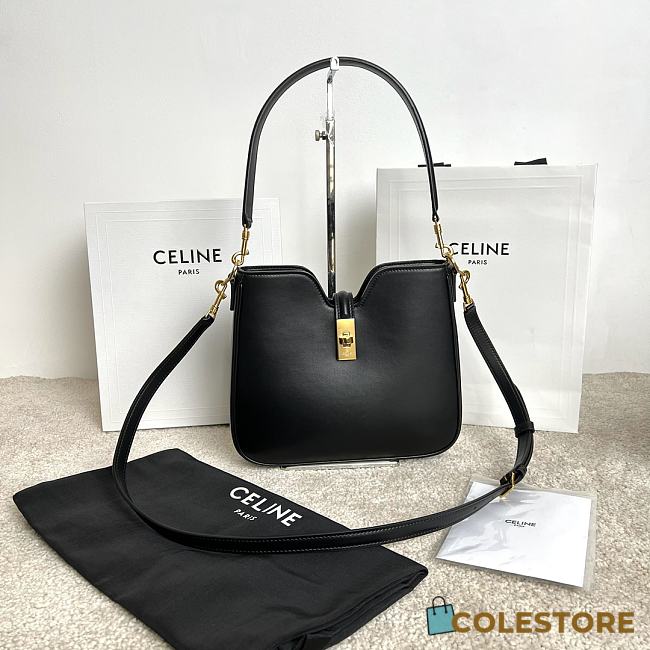 Colestore Celine Camille 16 Soft Black 24.5x21.5x5cm - 1