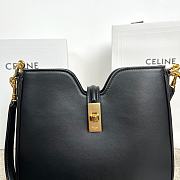 Colestore Celine Camille 16 Soft Black 24.5x21.5x5cm - 2