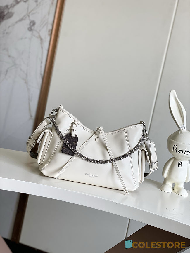 Colestore Louis Vuitton CarryAll Cargo Vibe PM Cream 33.5x23x15cm - 1
