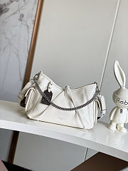 Colestore Louis Vuitton CarryAll Cargo Vibe PM Cream 33.5x23x15cm - 1