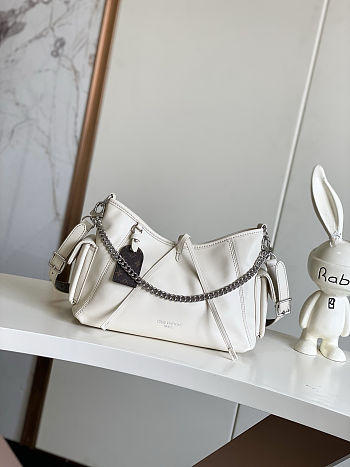 Colestore Louis Vuitton CarryAll Cargo Vibe PM Cream 33.5x23x15cm