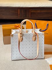 Colestore Louis Vuitton OnTheGo PM Azure Blue/Sand 35cm - 6
