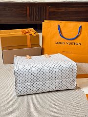 Colestore Louis Vuitton OnTheGo PM Azure Blue/Sand 35cm - 4