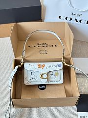 Colestore Coach Tabby Shoulder Bag 20 With Sketch Print 20x13cm - 1