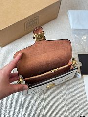Colestore Coach Tabby Shoulder Bag 20 With Sketch Print 20x13cm - 6