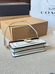 Colestore Coach Tabby Shoulder Bag 20 With Sketch Print 20x13cm - 4