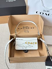 Colestore Coach Tabby Shoulder Bag 20 With Sketch Print 20x13cm - 3