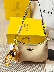 Colestore Coach Teri Shoulder Bag Yellow  24 x 13 cm - 6