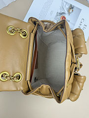 Colestore Coach Tabby Backpack Honey Brown 22.5x21x13.5cm - 3