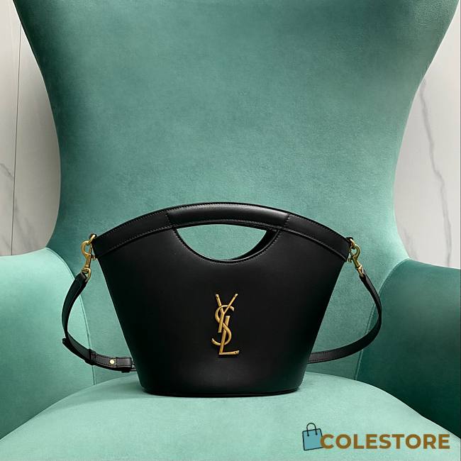 Colestore YSL SAINT LAURENT Celia Mini Tote Bag 27(16.5)×10×20cm - 1