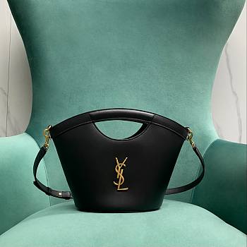 Colestore YSL SAINT LAURENT Celia Mini Tote Bag 27(16.5)×10×20cm