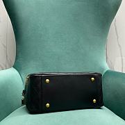 Colestore YSL Saint Laurent Lyia Zip-up Duffle Bag in Black 31x13x16cm - 6