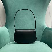  Colestore YSL Saint Laurent Mini Voltaire in Black 21×4×13cm - 5
