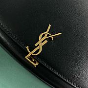  Colestore YSL Saint Laurent Mini Voltaire in Black 21×4×13cm - 4