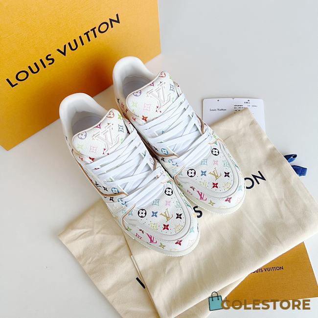 Colestore Louis Vuitton LV x TM LV Trainers 'White'  - 1