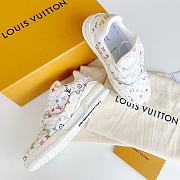Colestore Louis Vuitton LV x TM LV Trainers 'White'  - 5