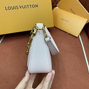 Colestore Louis Vuitton Marellini LV x TM Pink Bag 19 x 13.5 x 6.5CM - 3