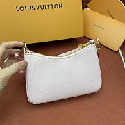 Colestore Louis Vuitton Marellini LV x TM Pink Bag 19 x 13.5 x 6.5CM - 5