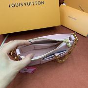Colestore Louis Vuitton Marellini LV x TM Pink Bag 19 x 13.5 x 6.5CM - 6